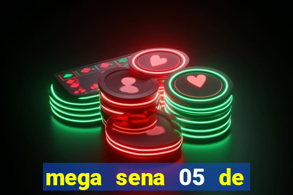 mega sena 05 de julho de 1988